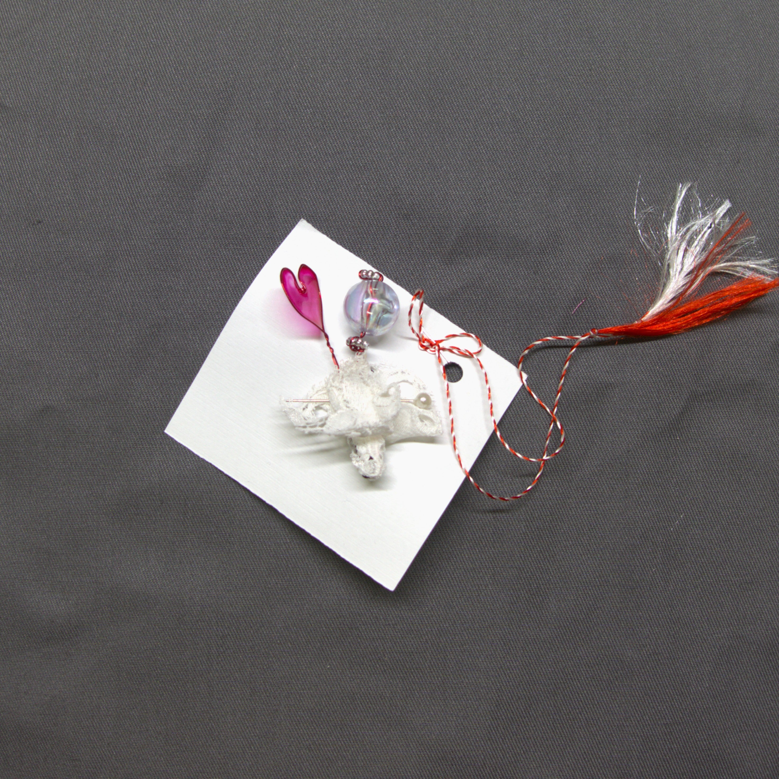 Márciuska | Mărțisor  | Trinket