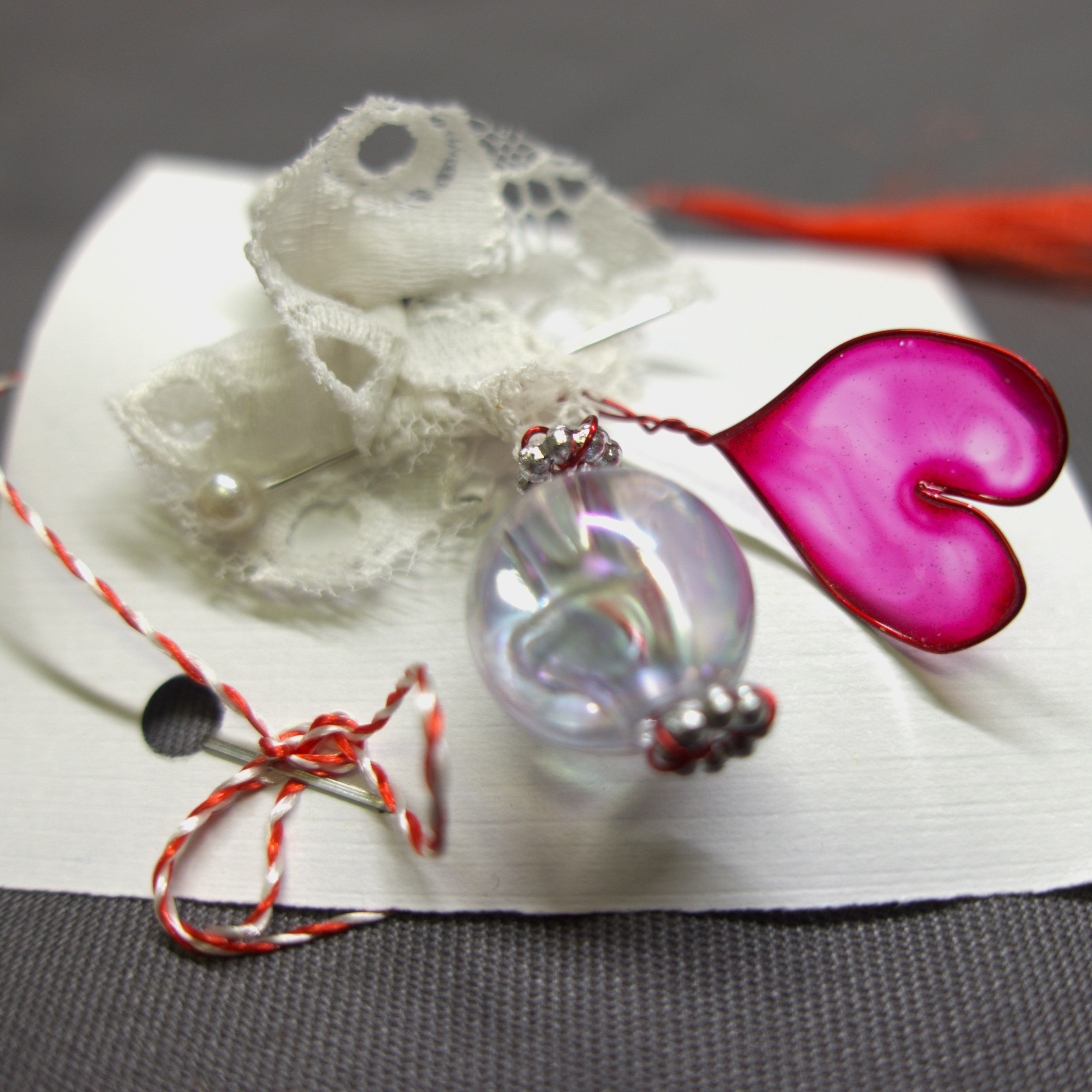 Márciuska | Mărțisor  | Trinket