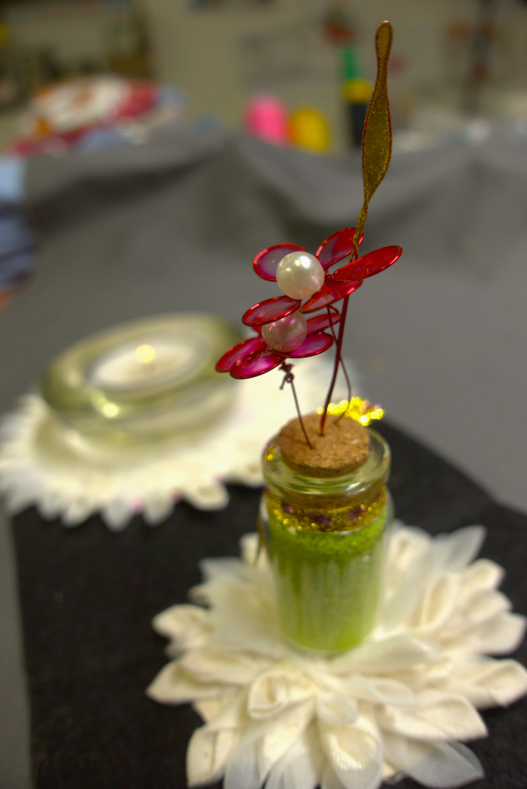 Asztali díszek| Decor de masă  | Table decoration