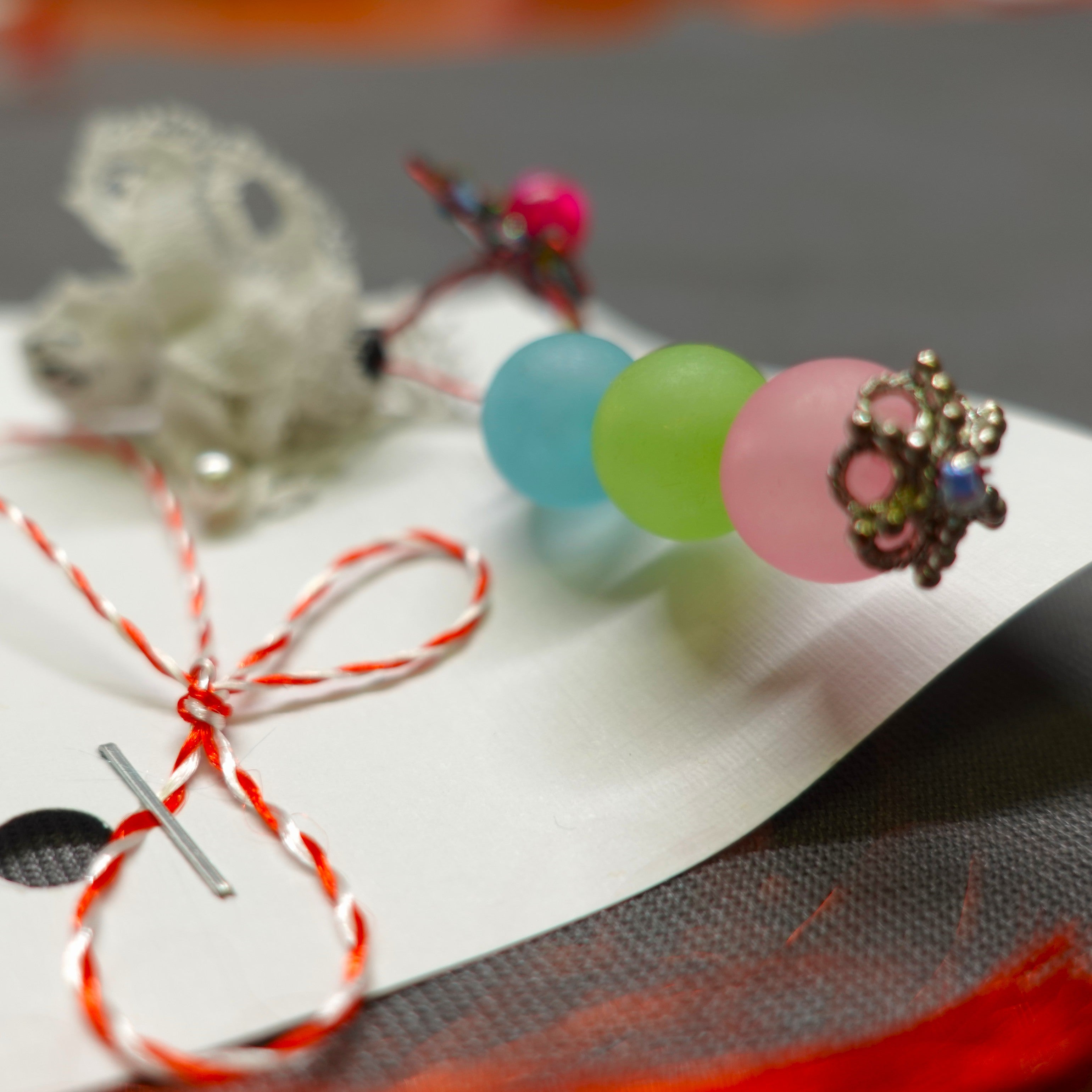 Márciuska | Mărțisor  | Trinket