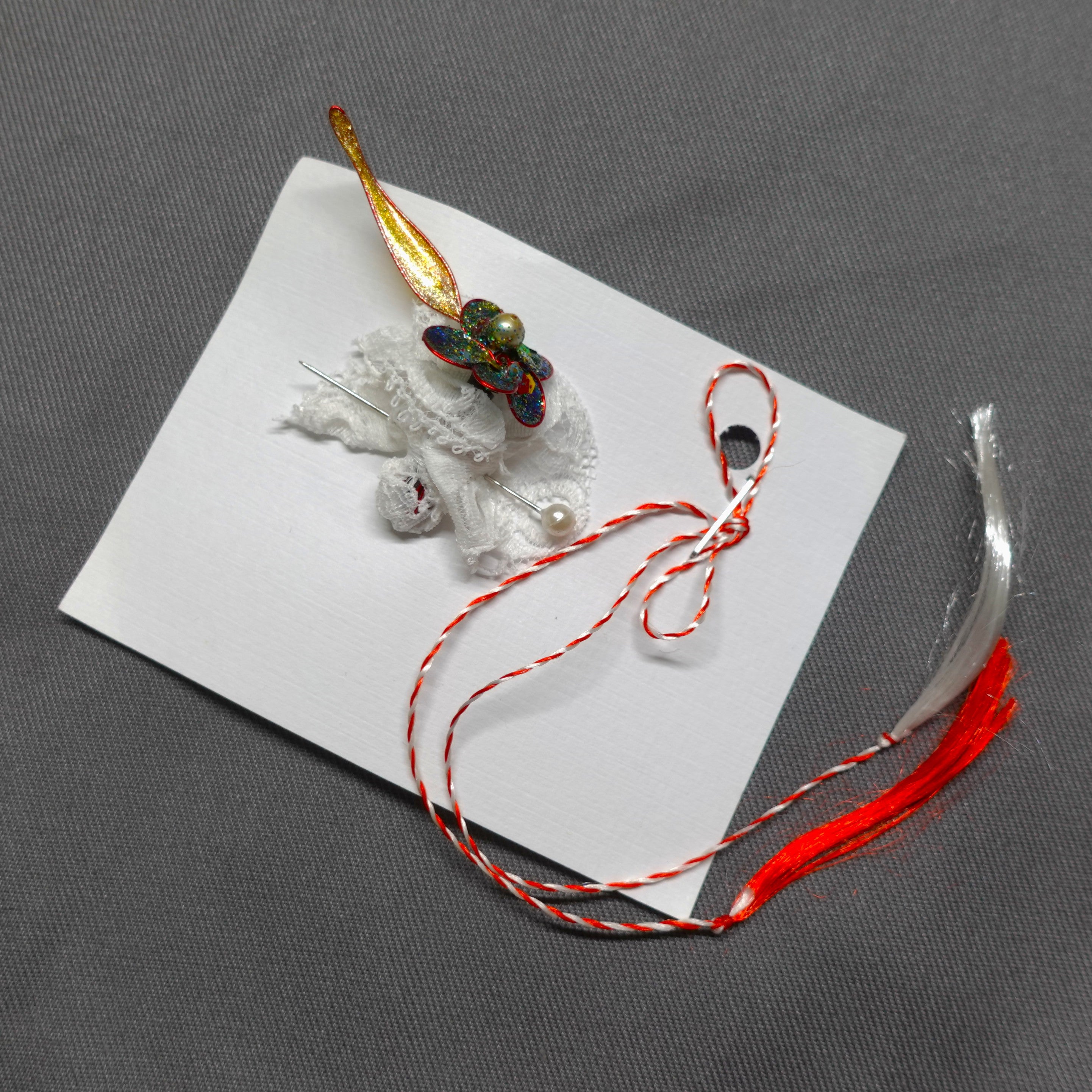 Márciuska | Mărțisor  | Trinket